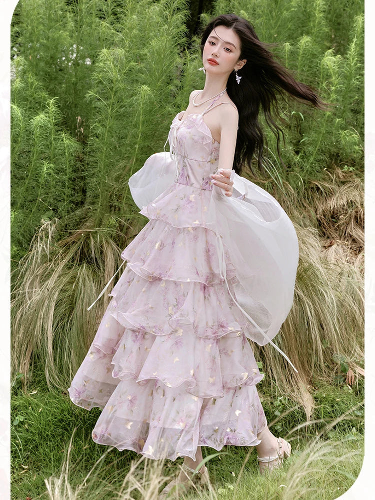 Jasmina Ethereal Essence Fairy Dress Romantic Princesscore Aesthetic