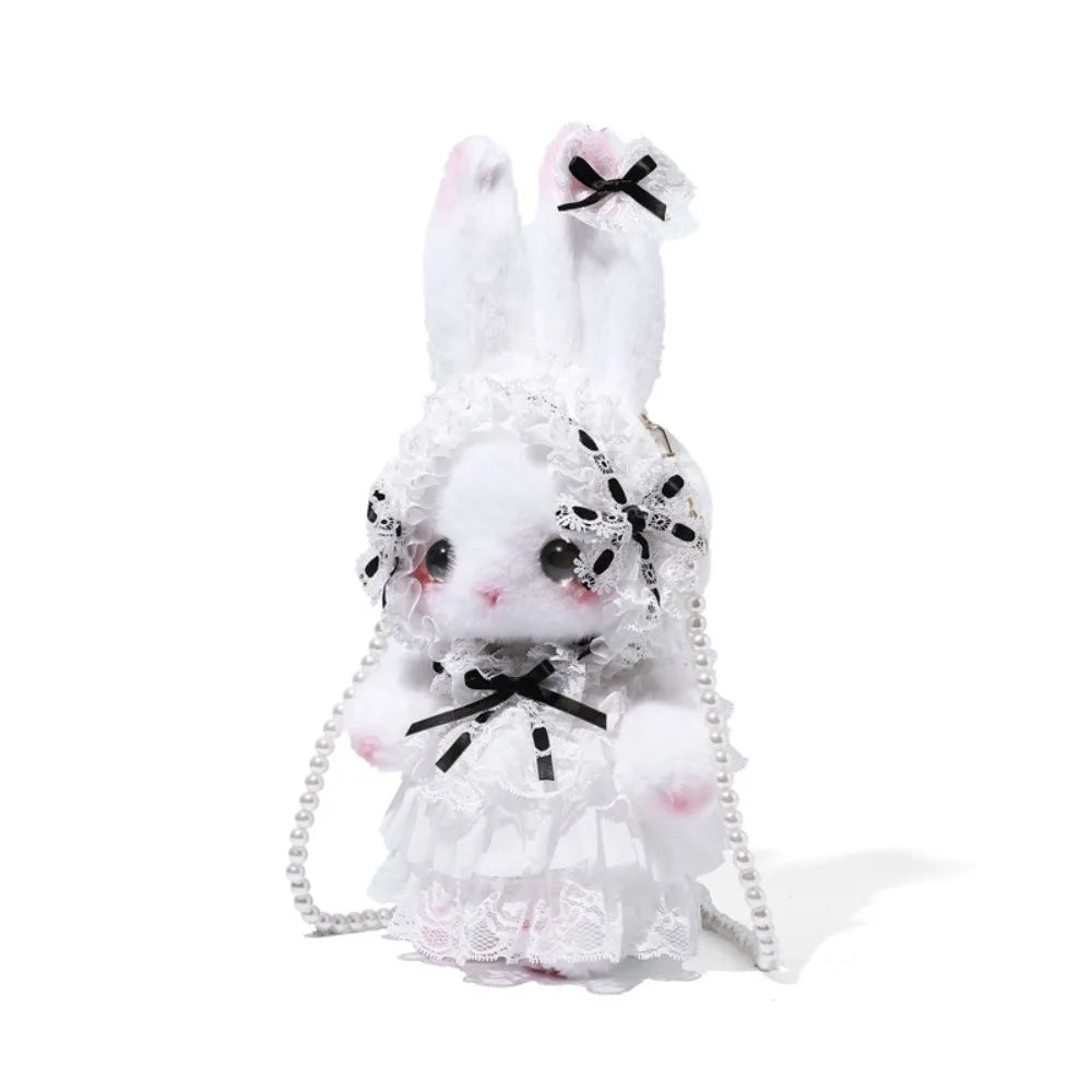 Plush Bunny Doll Bag – Kawaii J-Fashion & Lolita Accessory