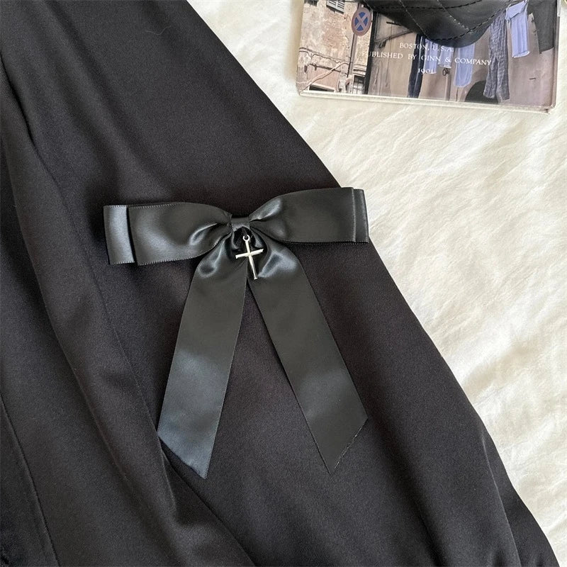 Dark Wings Romantic Gothic Dress