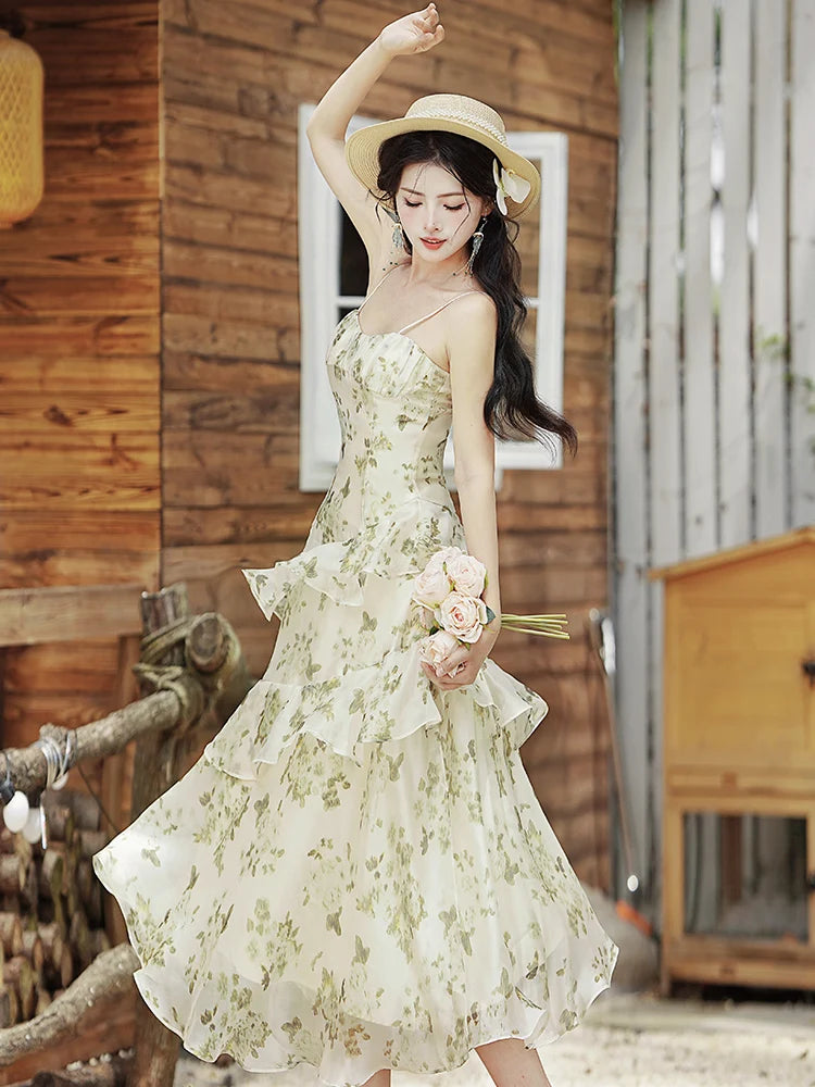 Wonder Clover Green Fairy Dress