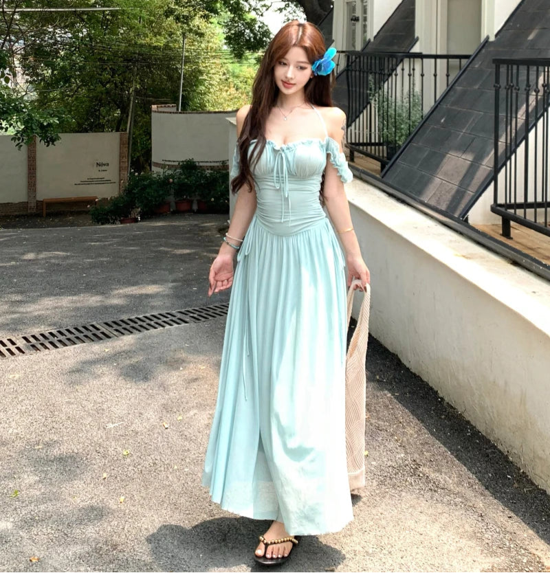 Sea Nymph Coquette Dress