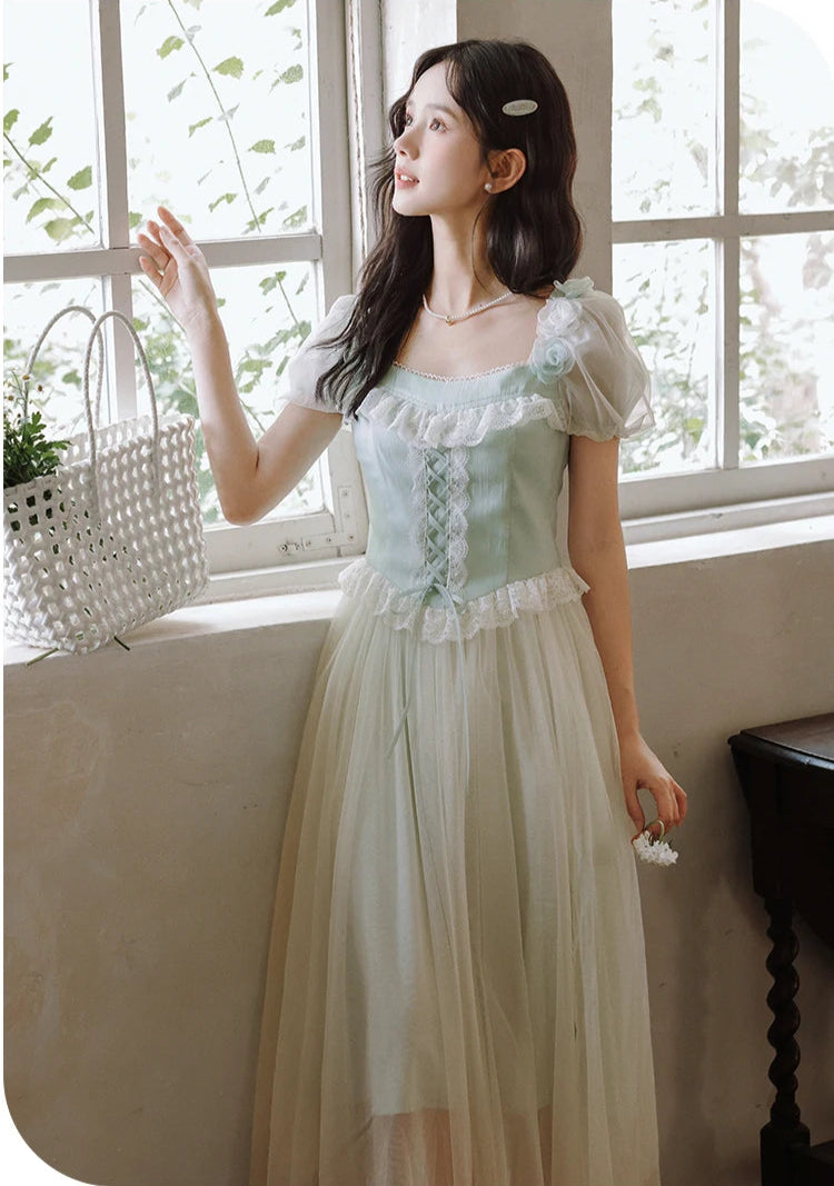 Pretty Wish Balletcore Style Fairy Dress