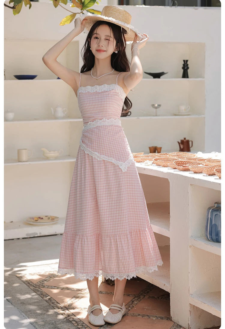 Cottage Pastel Cottagecore Dress with Headscarf Set Cottagecore Dresses Cottage Pastel Cottagecore Dress with Headscarf Set Cottagecore Dresses