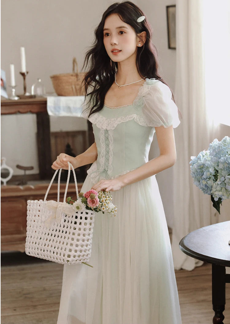 Pretty Wish Balletcore Style Fairy Dress