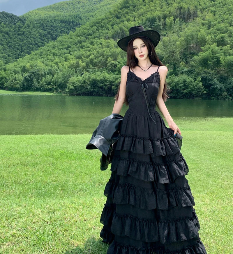 The Dark Bride Dark Romantic Goth Dress