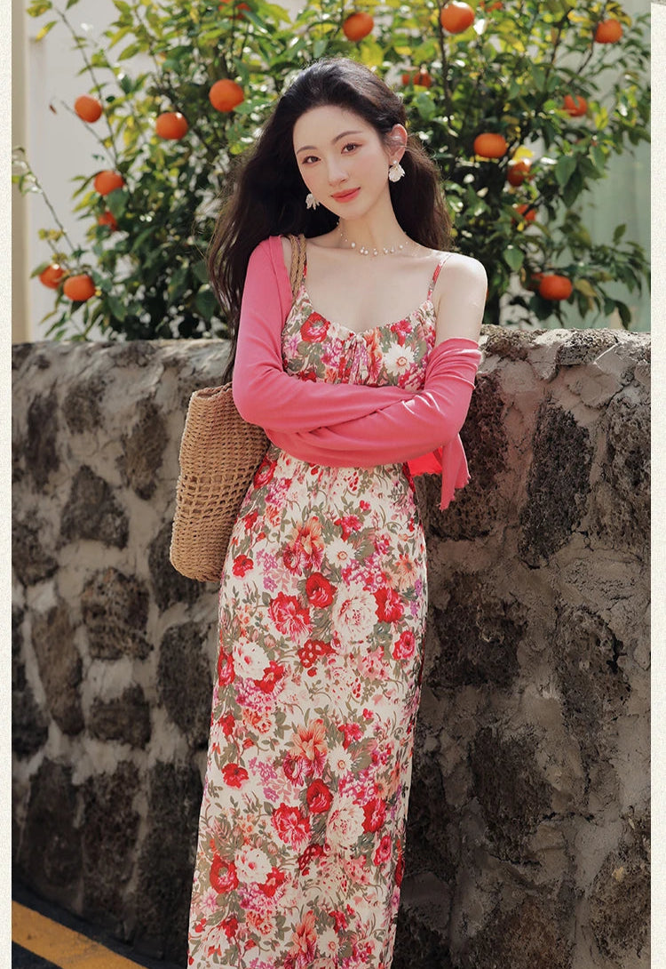 Primrose Floral Shabby Chic Dress