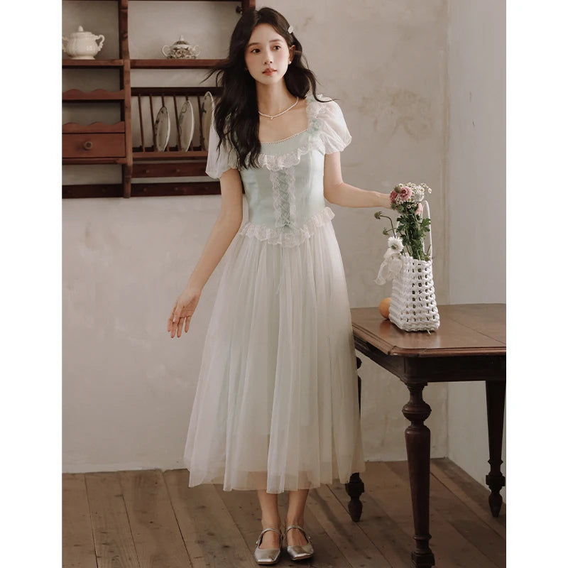 Pretty Wish Balletcore Style Fairy Dress