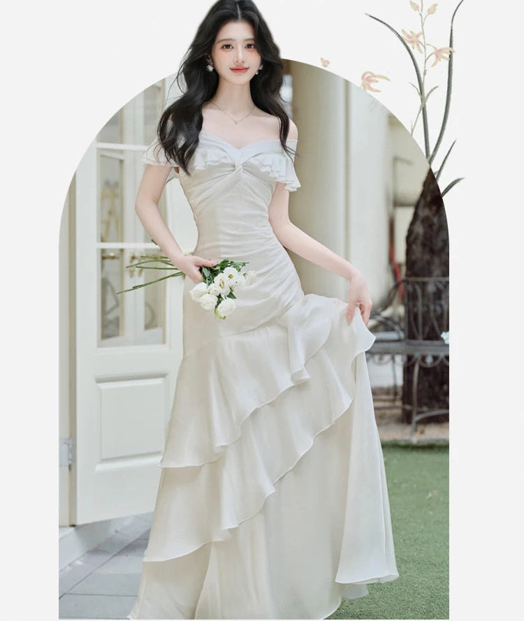 Estella Light Academia Romantic Royalcore Dress