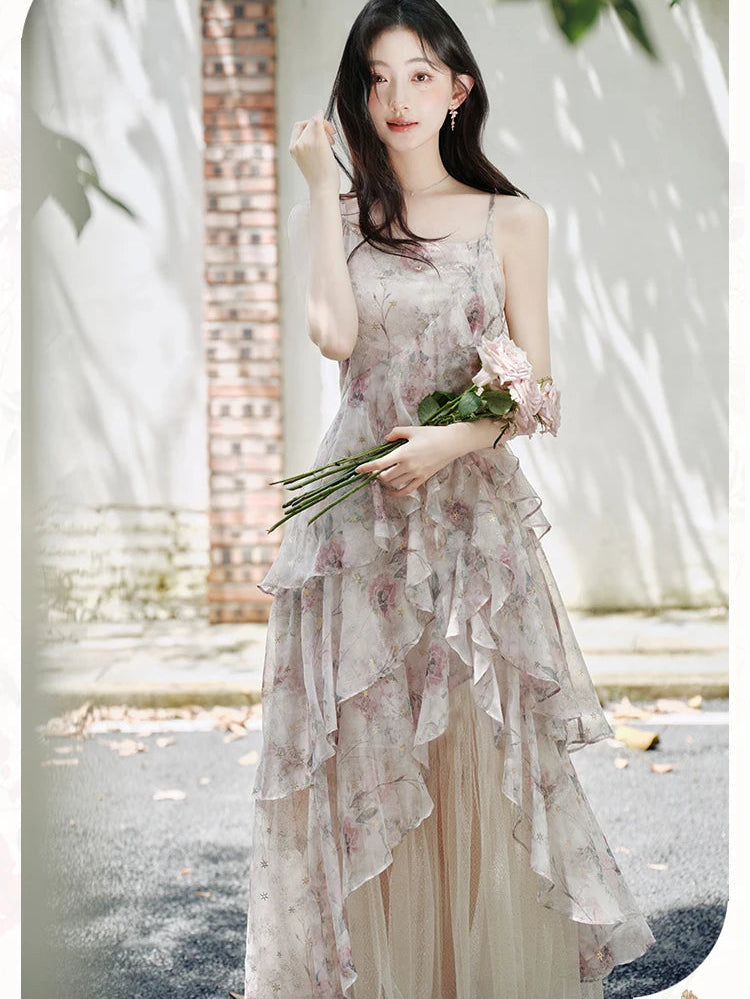 Foggy June Ethereal Essence Dress