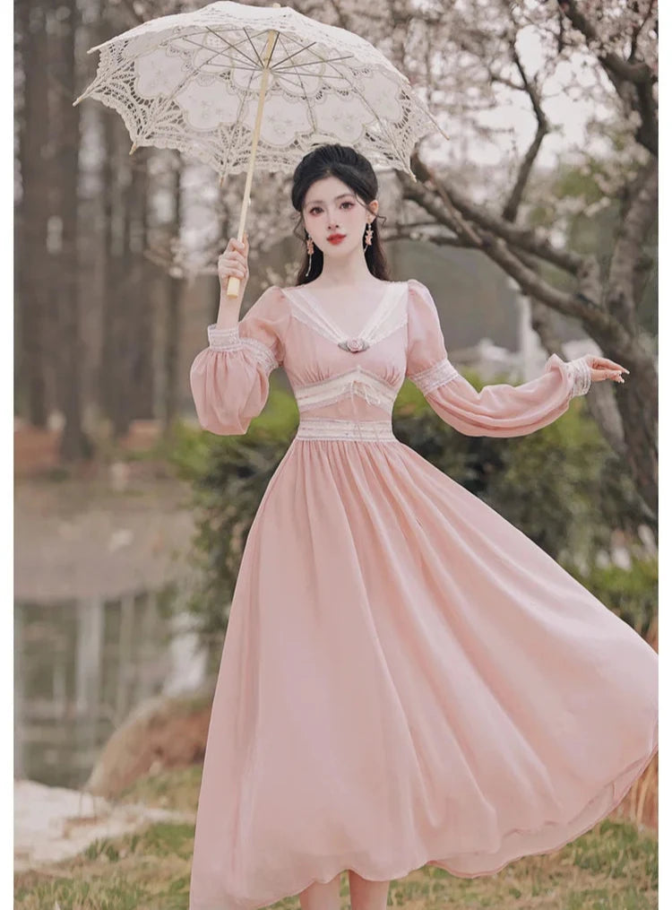 Rose-belle Blush Princesscore Dress