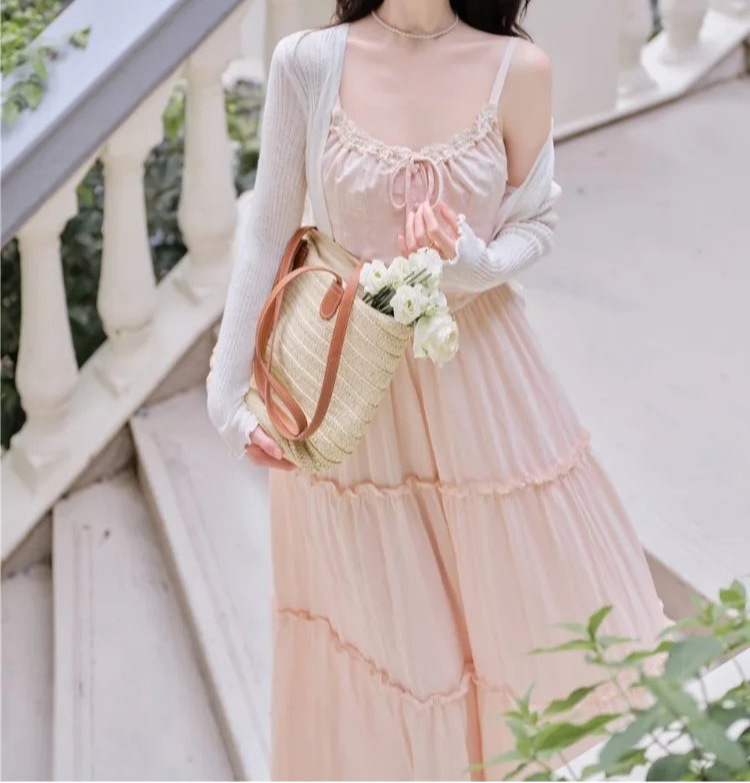 Flirty Bird Spring Princess Dress