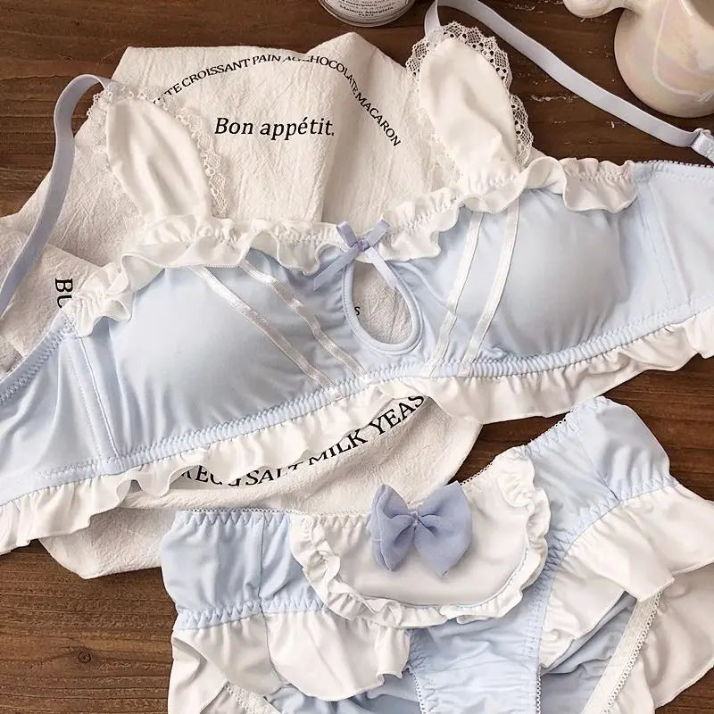 Pastel Bunny Coquette Lolita Lingerie Set