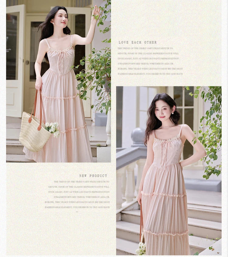 Flirty Bird Spring Princess Dress