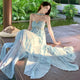 Aphrodite Ocean Goddess Dress