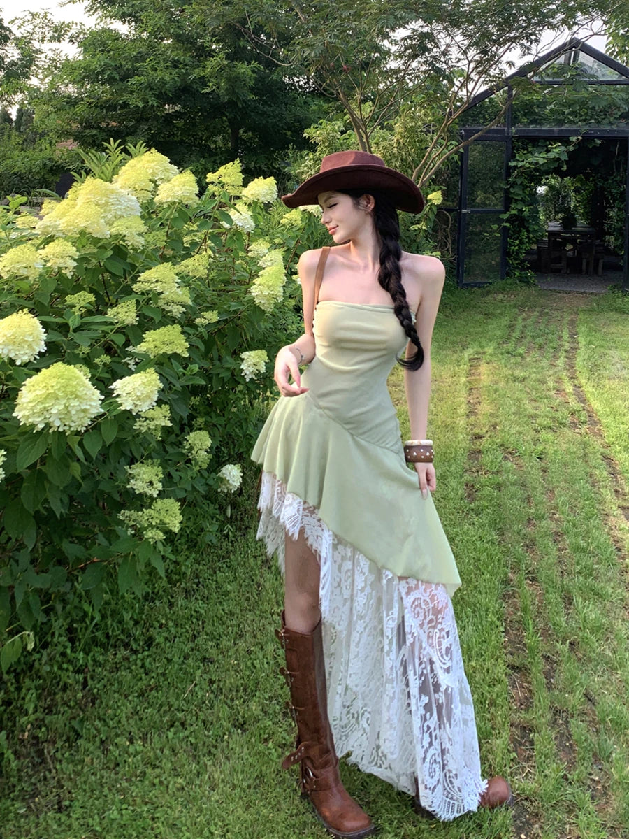 Forest Pixie Goblincore Woodland Fairy Aesthetic Dress