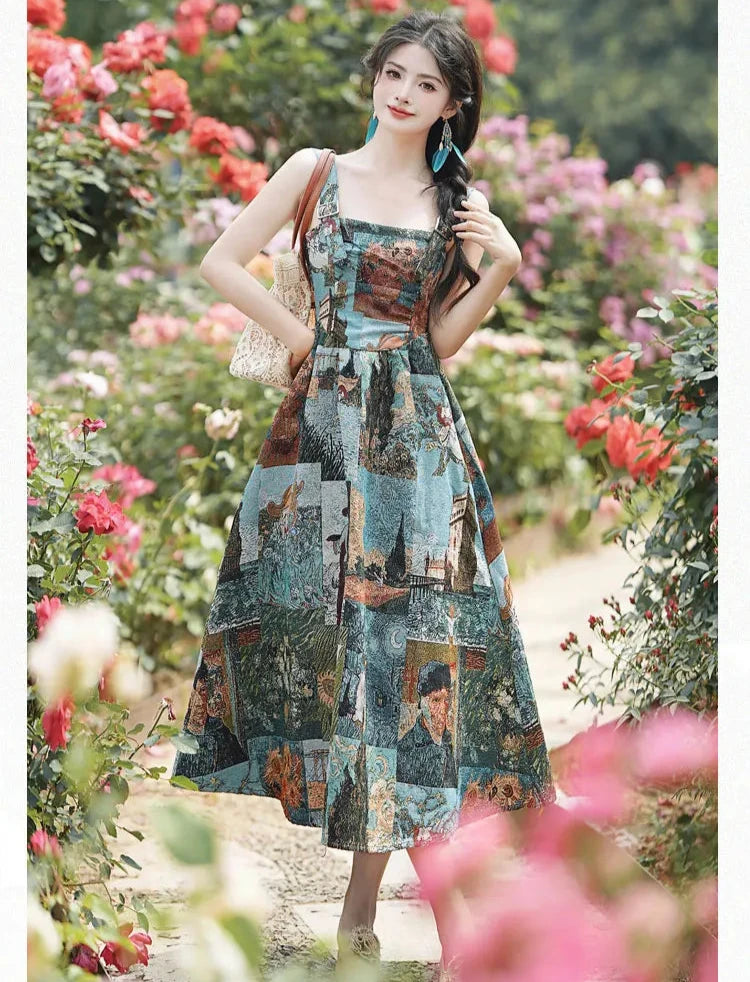 Fall Wish Art Print Dress