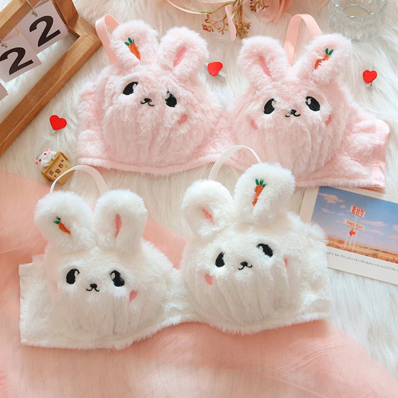 Bunny Plushie Lingerie Set