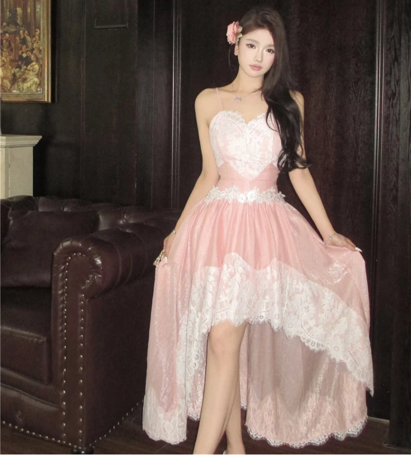 Lizy Lace Coquette Princess Dress