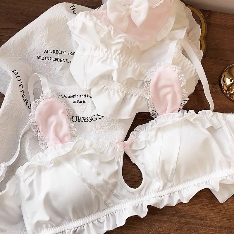 Pastel Bunny Coquette Lolita Lingerie Set