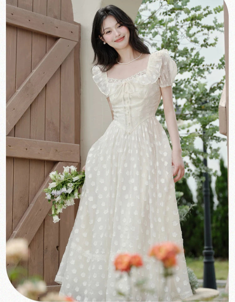 Shanna Romantic Cottage Fairy Princess Dress