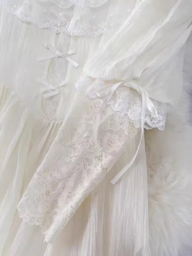 Snowbelle Romantic Royalcore Princess Dress