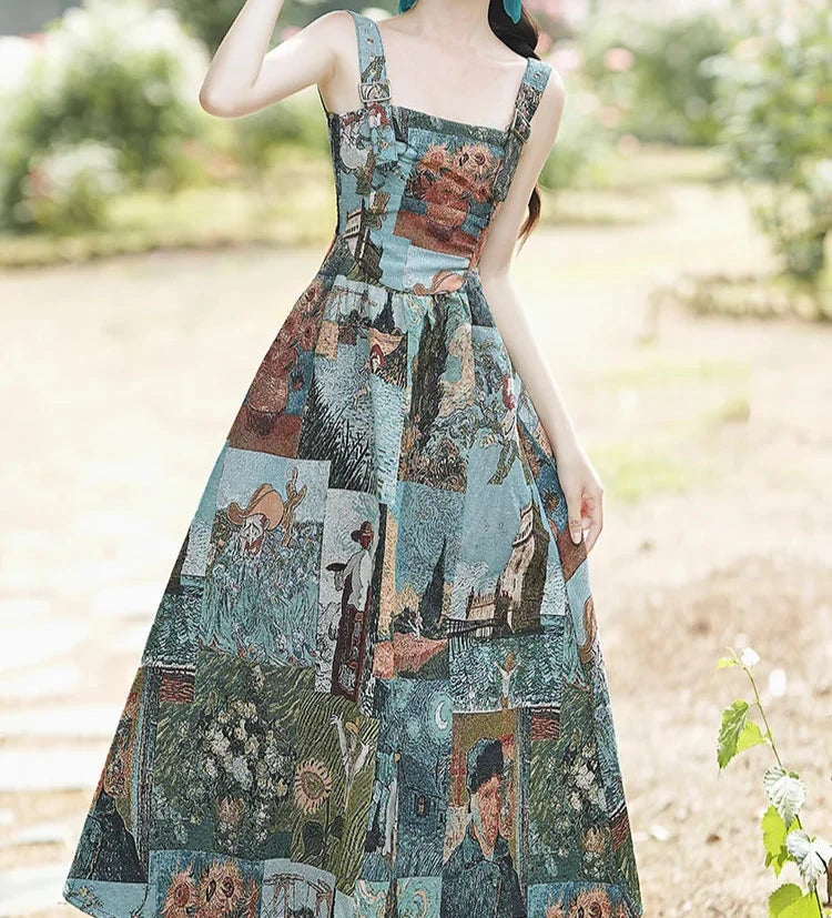 Fall Wish Art Print Dress