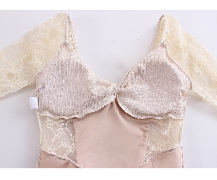 Lace Orchid Fairy Swimsuit