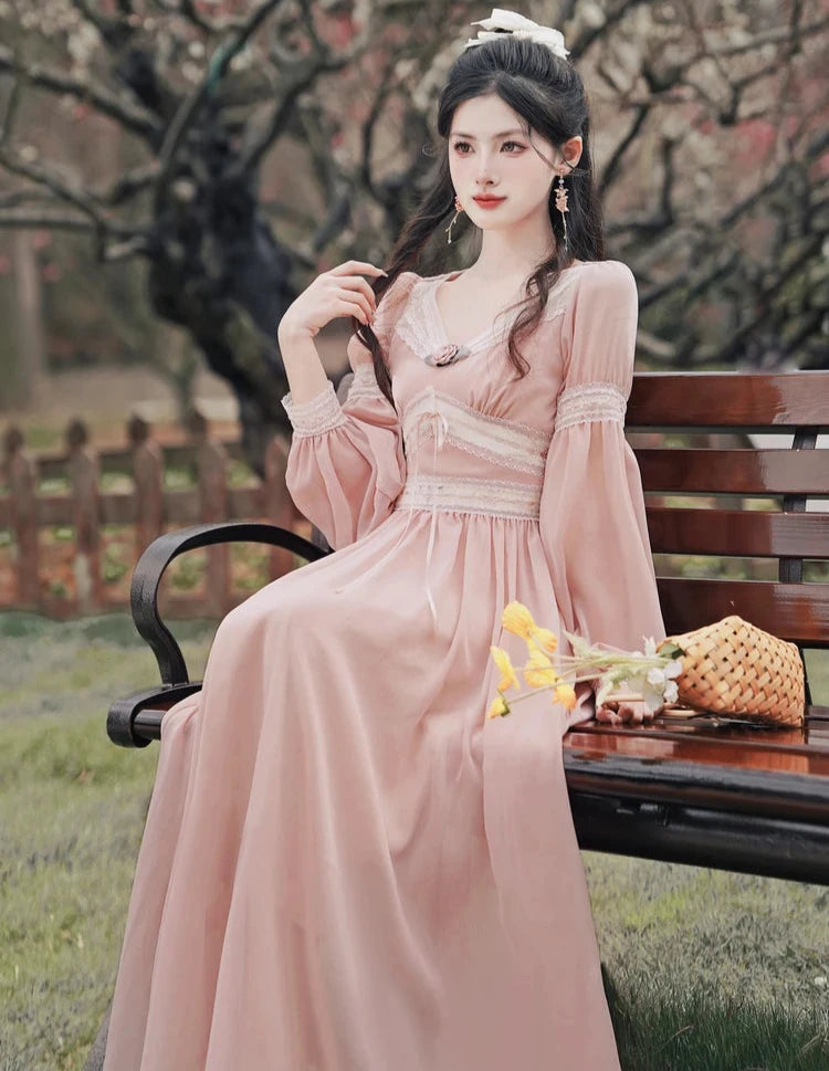 Rose-belle Blush Princesscore Dress