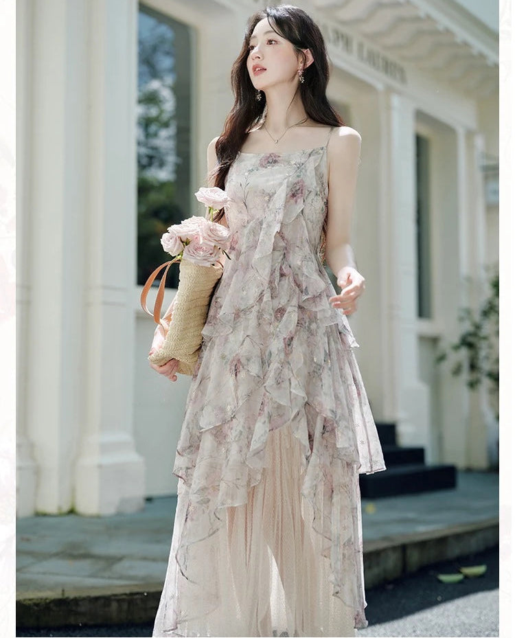 Foggy June Ethereal Essence Dress