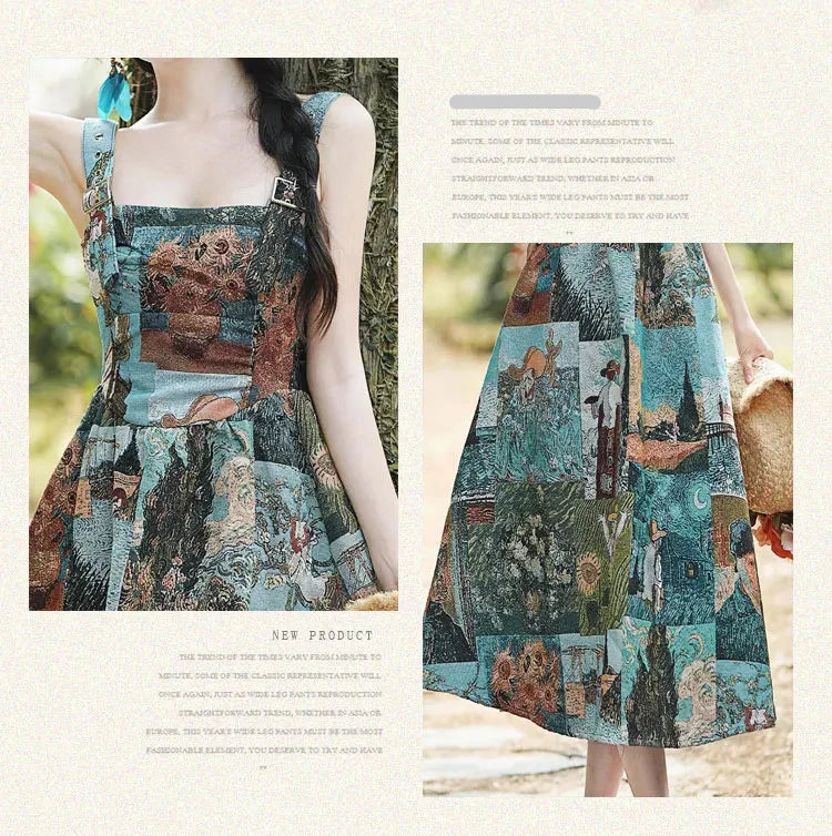 Fall Wish Art Print Dress