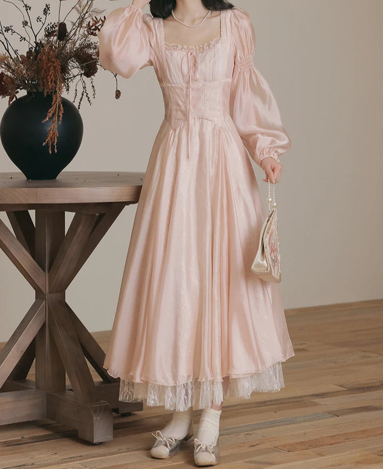 Misty Pearl Princess Dress
