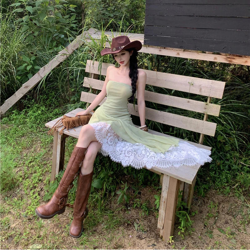 Forest Pixie Goblincore Woodland Fairy Aesthetic Dress
