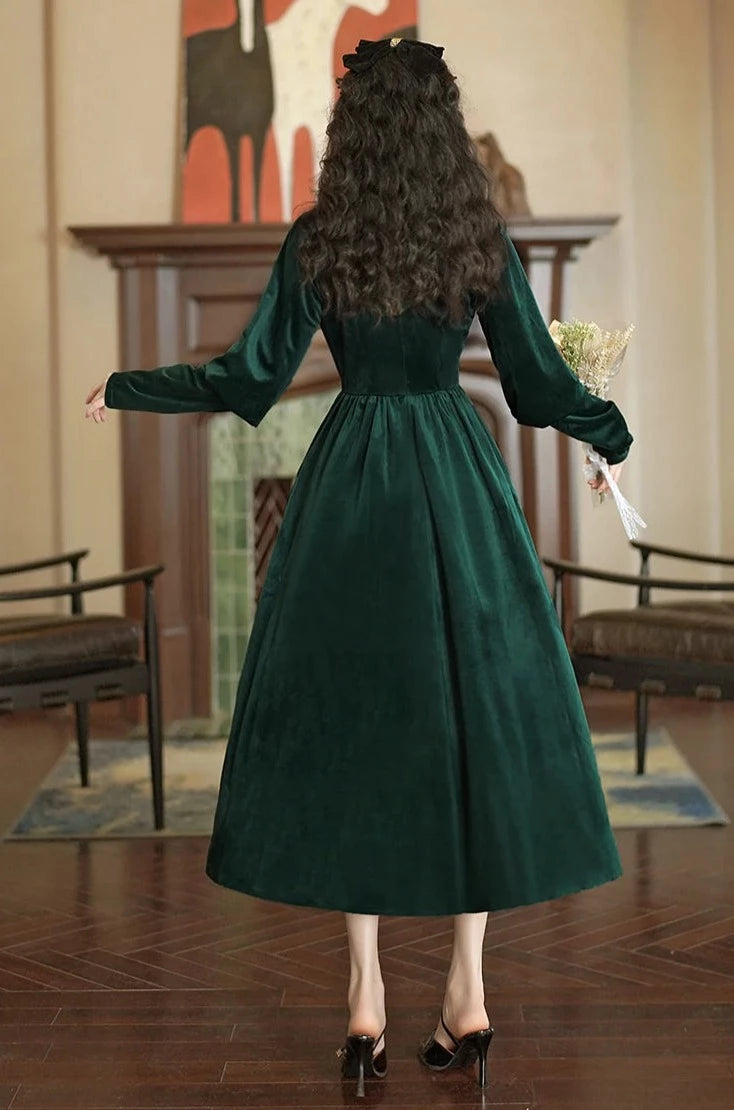 Vintage style 2025 holiday dresses