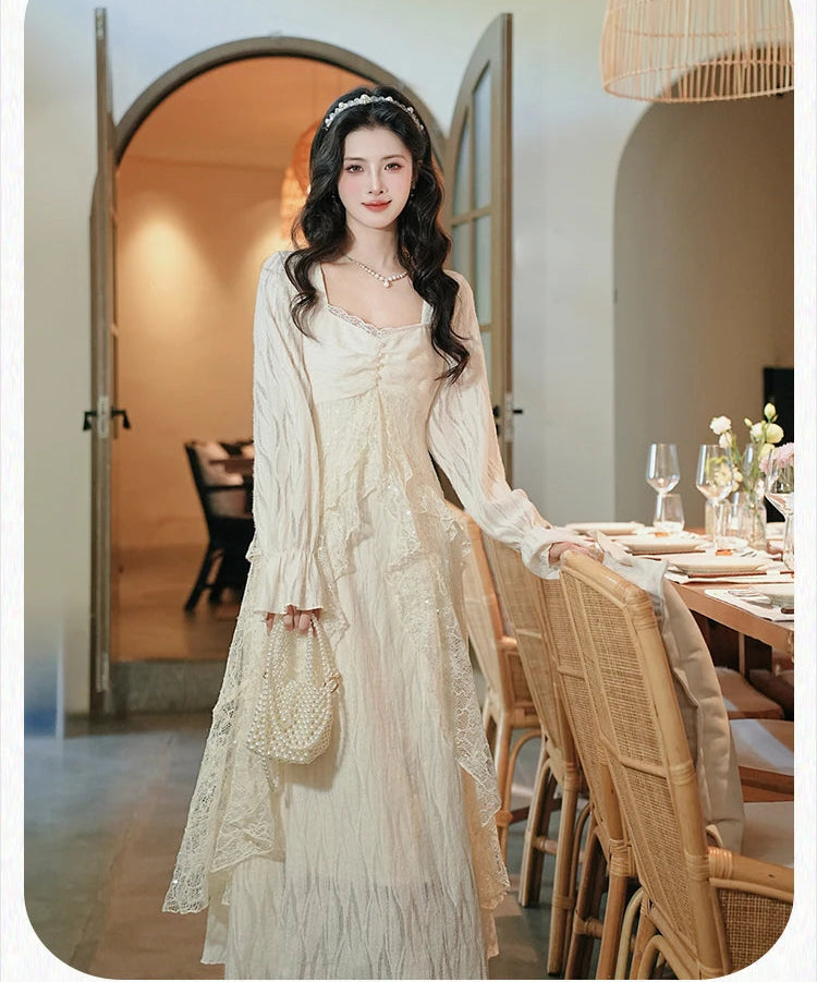 Gerbera Winter Fairy Dress