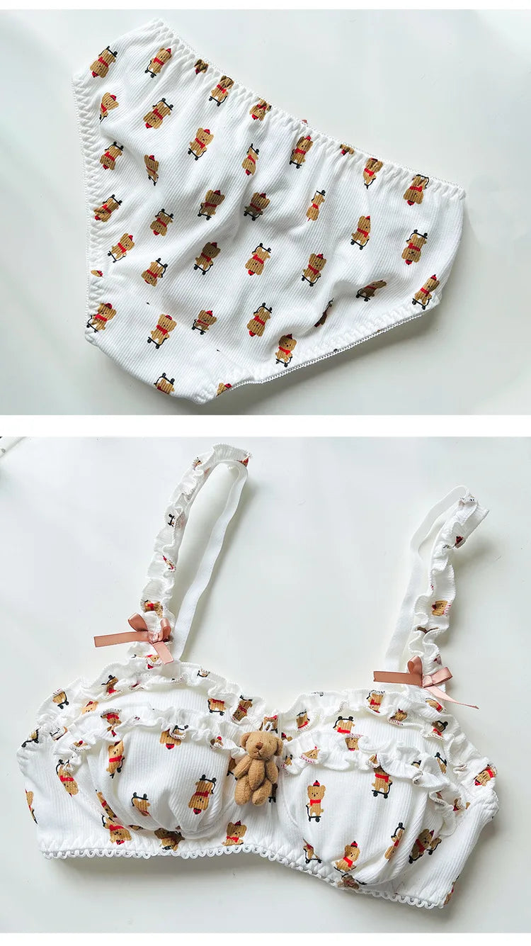 Kawaii Bear Lingerie set