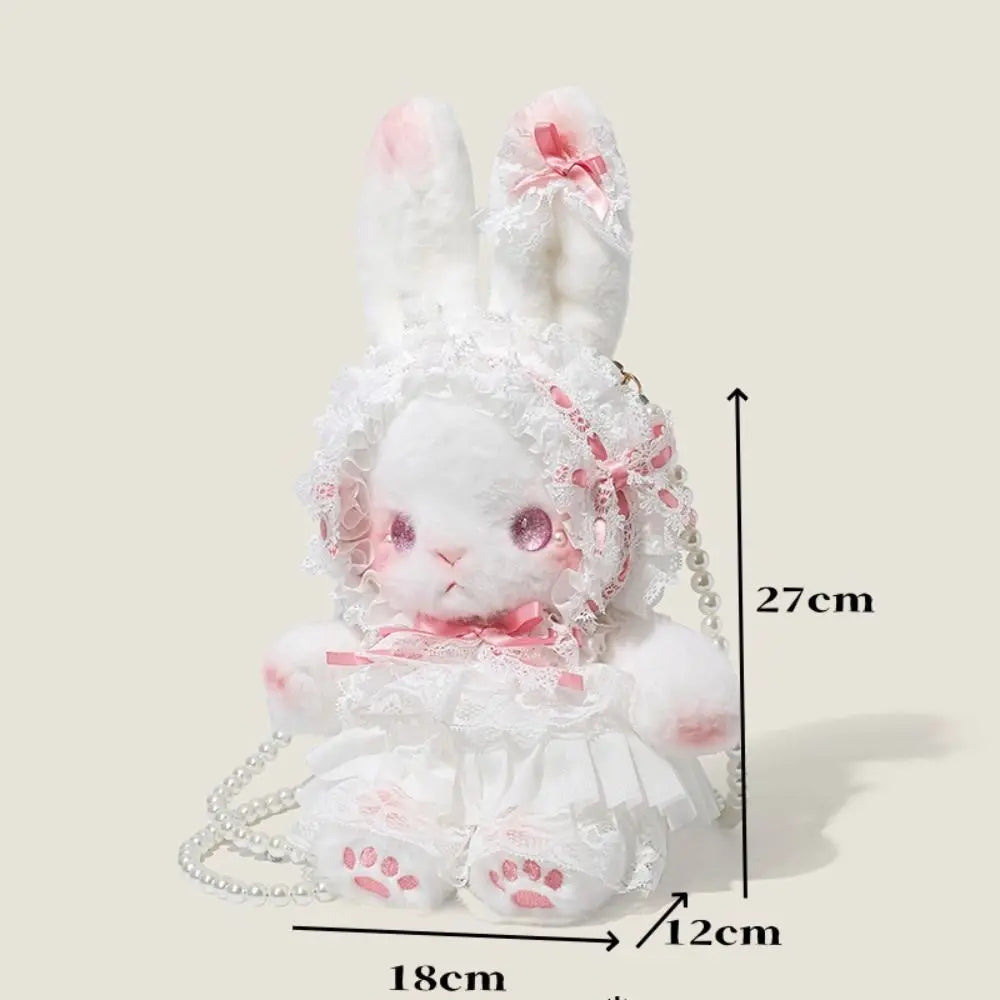 Plush Bunny Doll Bag – Kawaii J-Fashion & Lolita Accessory