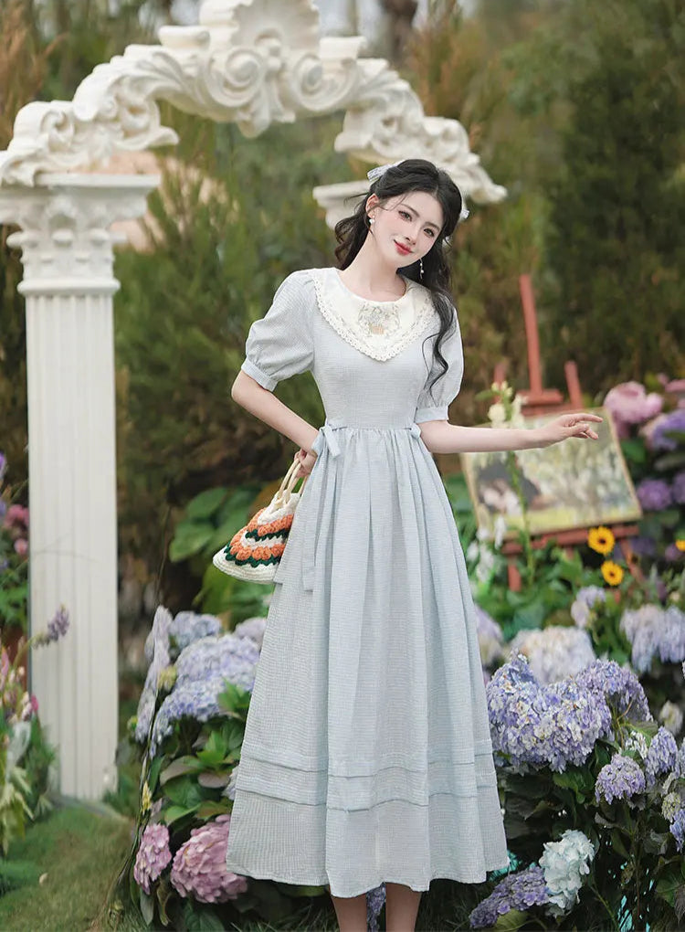 Magnolia Garden Cottagecore Dress