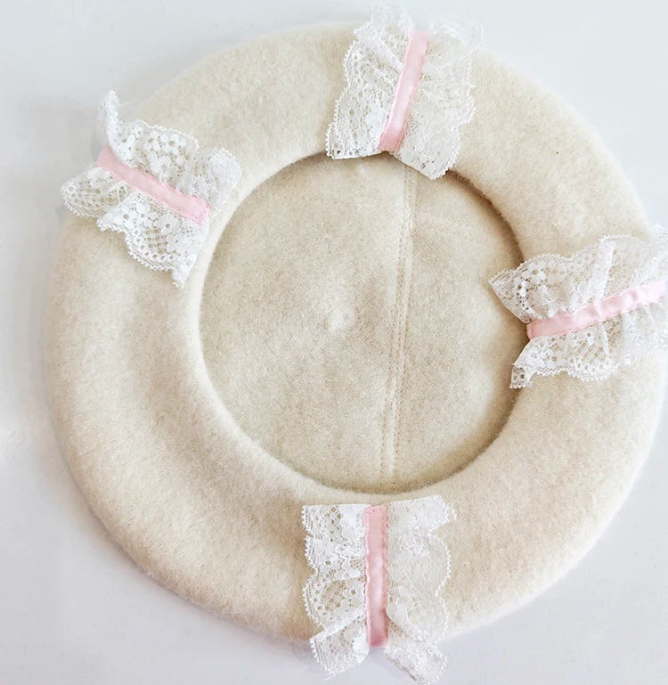 Coquette Beret Hat