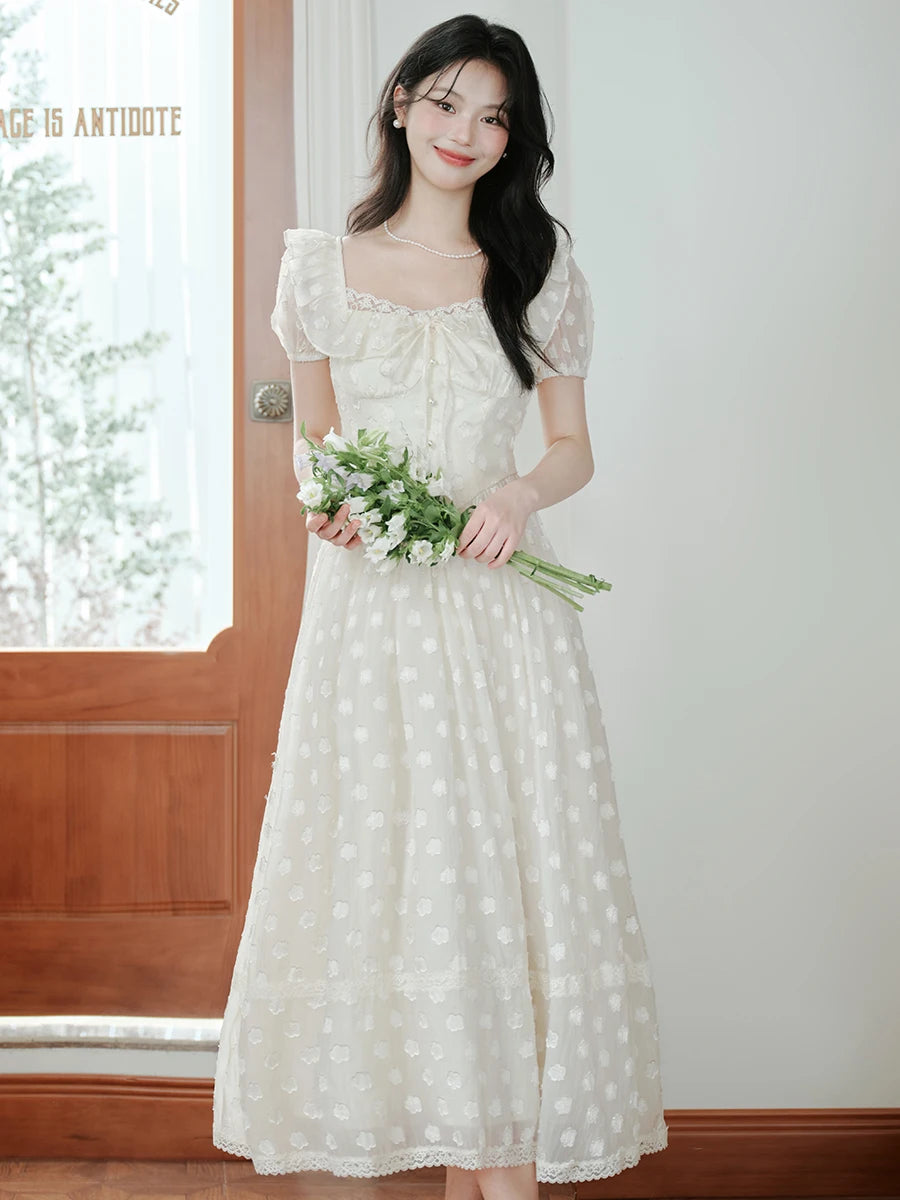Shanna Romantic Cottage Fairy Princess Dress
