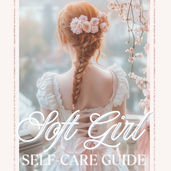 Soft Girl Self-Care Guide eBook In My Soft Girl Era Self Care Guide 