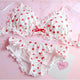 Strawberry Milk Kawaii Lingerie set