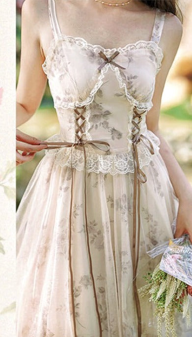 Renaissance Corset Dress -  Canada