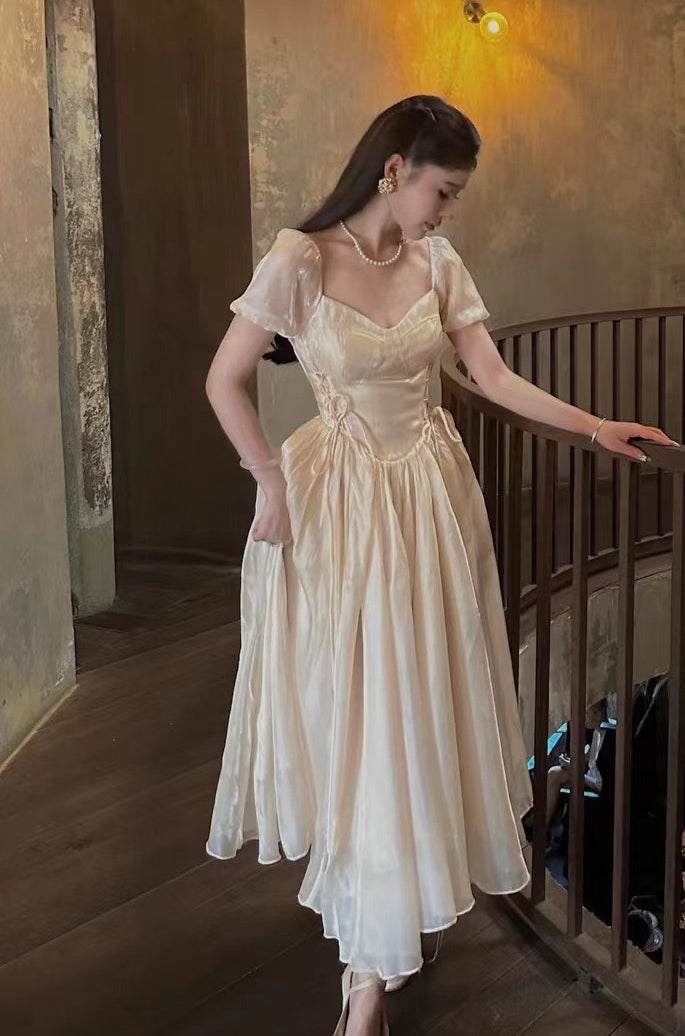 Elva Vintage Fairy Balletcore Princess Dress