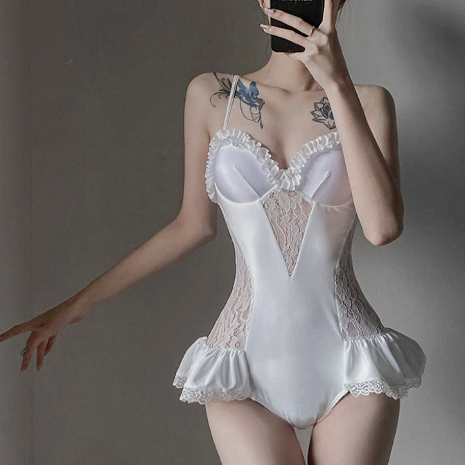 Angelcore Swimsuit Coquette Aesthetic Angelcore Bathing Suit Angelcore Swimsuit Coquette Aesthetic Angelcore Bathing Suit