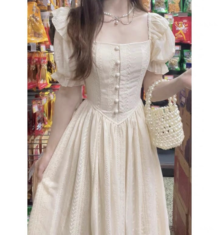 Vintage Fairy Princesscore Dress Romantic Vintage CottagecoreDress