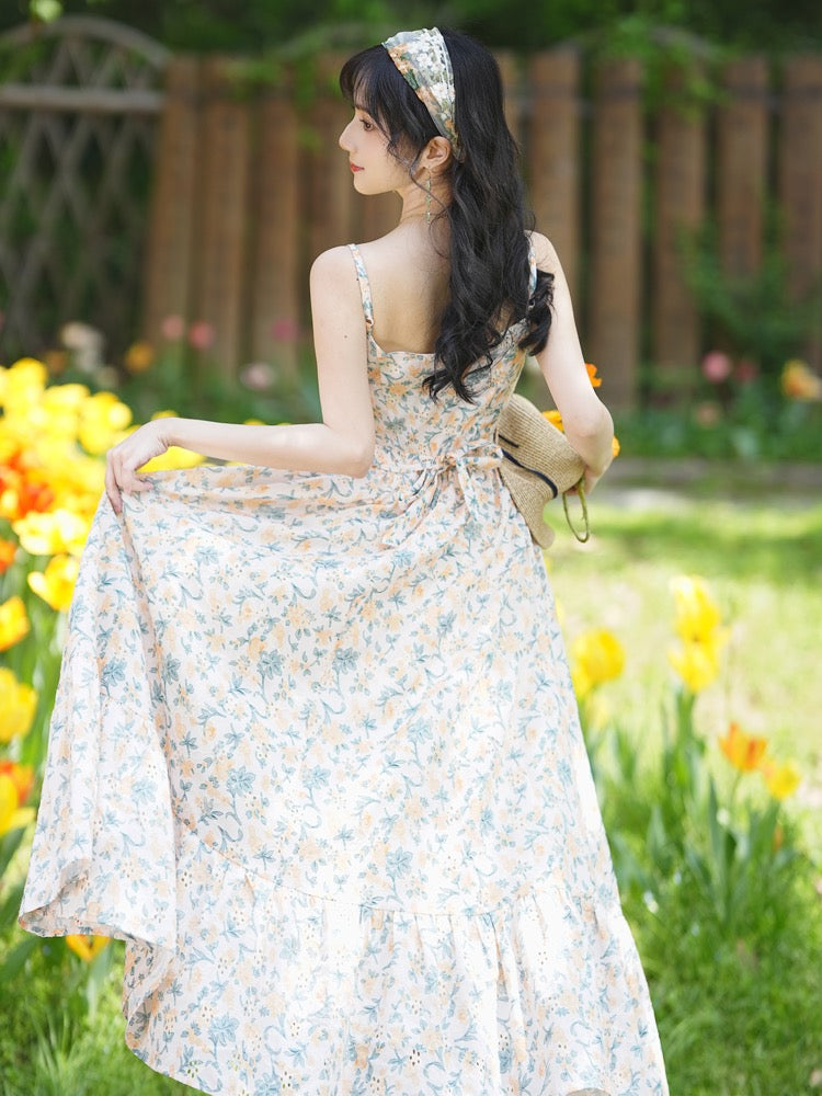 Sidonia Cottage Witch Cottagecore Dress