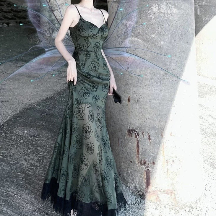 Windy Dance Whimsigoth Forest Fairy Dress