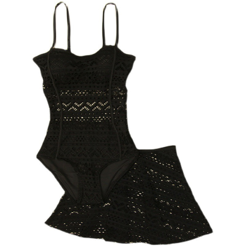 Mia 2-Piece Skirted Lace Swimsuit