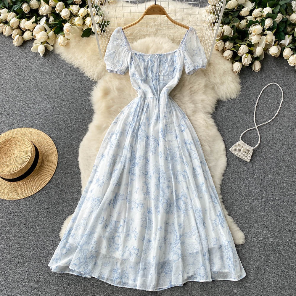 Holy Wish Cottage Fairy Princesscore Dress