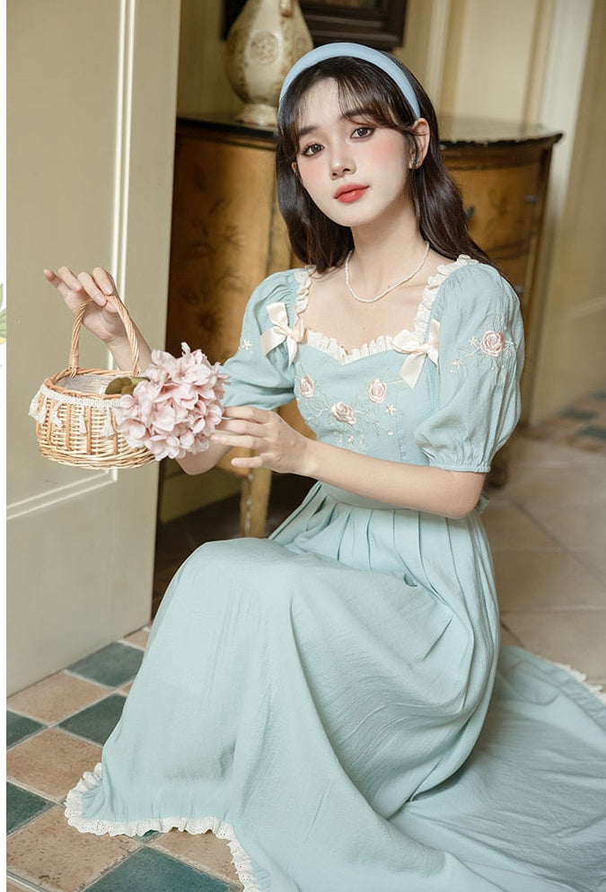 Princesscore Frame Romantic Princesscore Royalcore Dress Princesscore Dresses